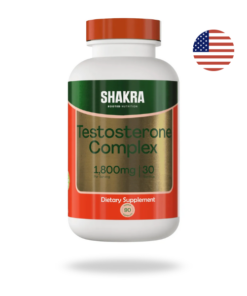 Testosterona Complex 1,800mg