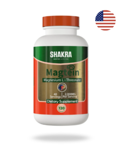 Treonato de Magnesio 2,000mg
