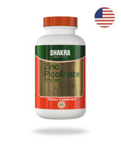Zinc Picolinato | Mejor Absorción
