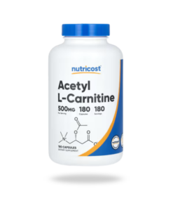 Acetil L-carnitina 500mg