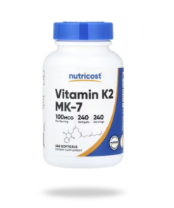 Vitamina K2 (MK-7), 100 mcg