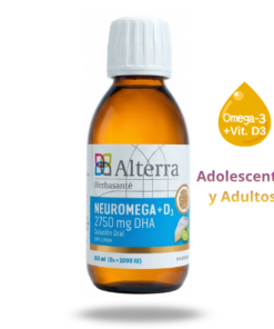 Neuromega 2750 mg DHA + D3