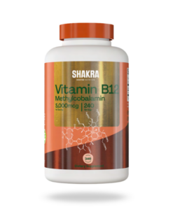 Vitamina B-12 5,000mcg