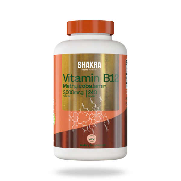 Vitamina B-12 5,000mcg