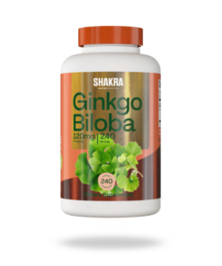 Ginkgo Biloba 120mg 240caps