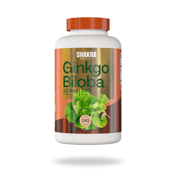 Ginkgo Biloba 120mg 240caps