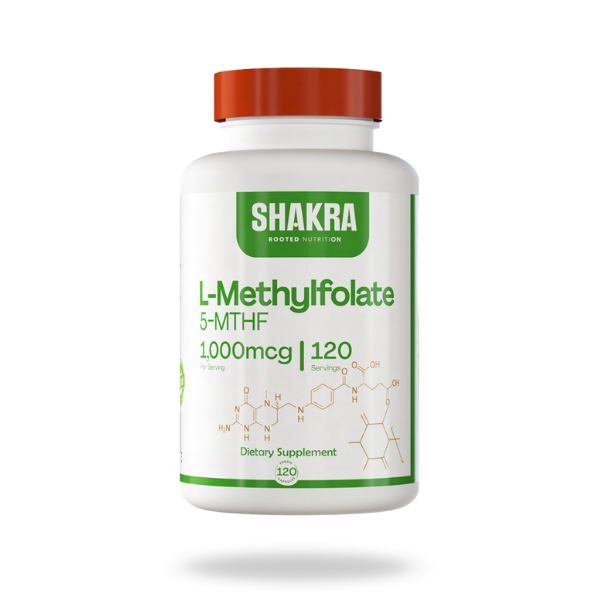 Metilfolato 1,000mcg 120 caps