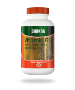 Vitamina B-12 2,000mcg
