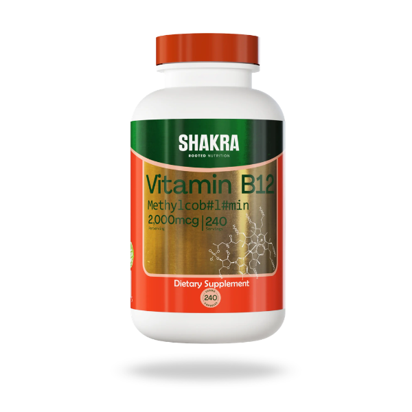 Vitamina B-12 2,000mcg