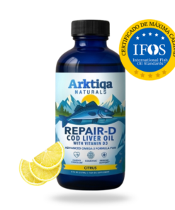 Repair-D Cod Liver Oil Limón