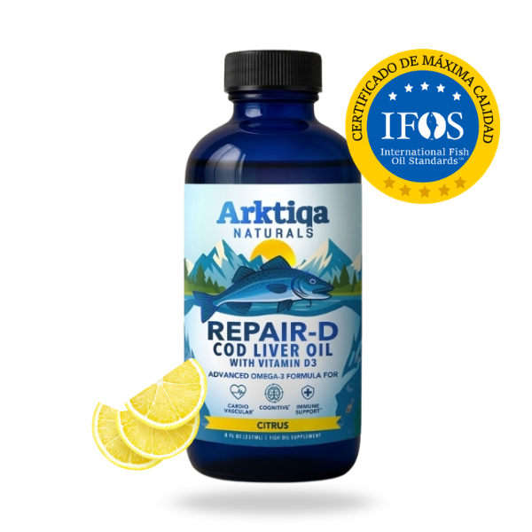 Repair-D Cod Liver Oil Limón