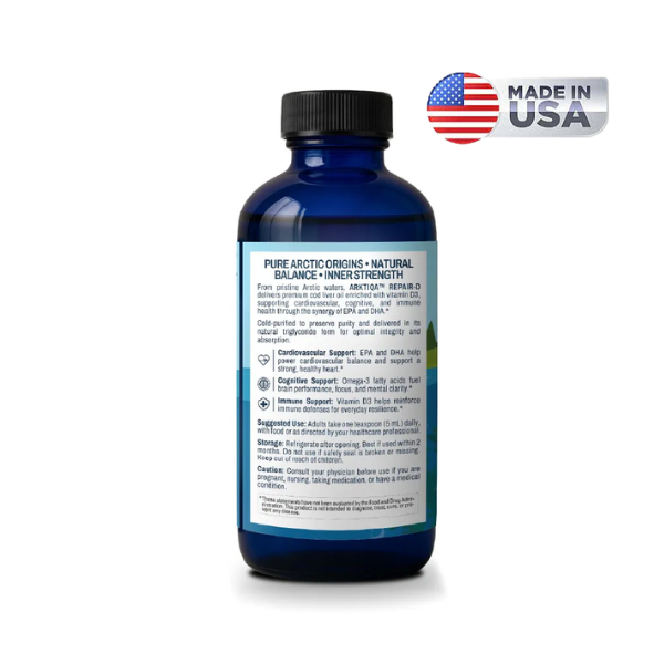 Repair-D Cod Liver Oil Limón - Imagen 2