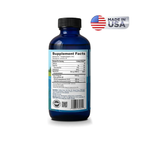 Repair-D Cod Liver Oil Limón - Imagen 3