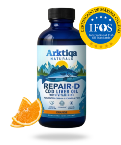 Repair-D Cod Liver Oil Naranja