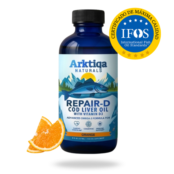Repair-D Cod Liver Oil Naranja